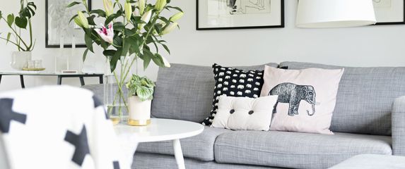 Ukrasni jastuci odmah će uljepšati unajmljeni životni prostor