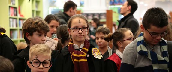 Održana je Noć Harryja Pottera
