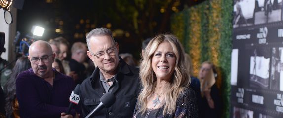 Tom Hanks i Rita Wilson (Foto: Getty Images)