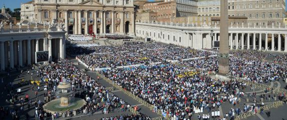 Vatikan (Foto: AFP)
