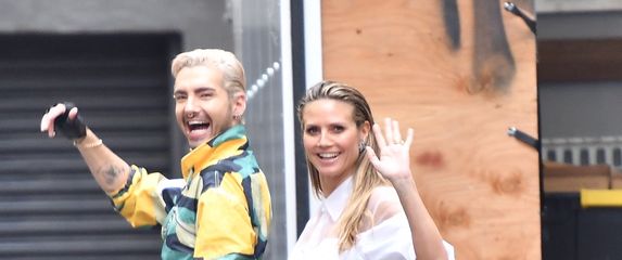 Heidi Klum i Bill Kaulitz (Foto: Profimedia)