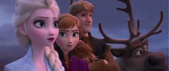 Prizor iz trailera za crtić \'Snježno kraljevstvo 2\'