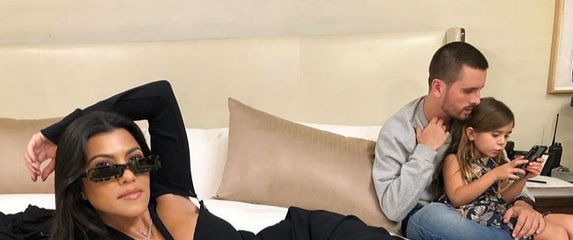 Scott Disick i Kourtney Kardashian (Foto: Instagram)