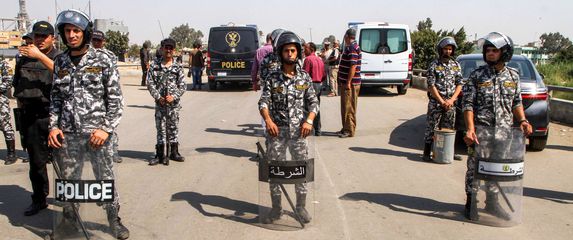 Pripadnici egipatskih sigurnosnih snaga (Ilustracija/Foto: AFP)