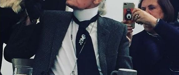 Karl Lagerfeld (Foto: Instagram)