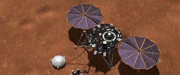 NASA-ina sonda InSight na Marsu