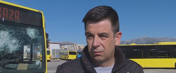 Vozač autobusa Hrvoje Uvodić (Foto: Dnevnik.hr)
