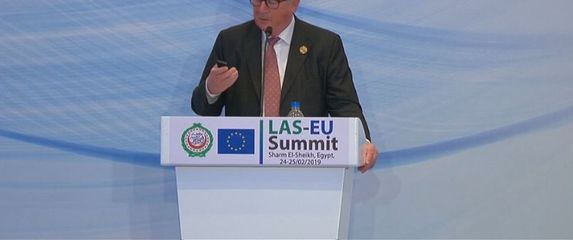 Predsjednik Europske komisije Jean Claude Juncker (Screenshot: AP)