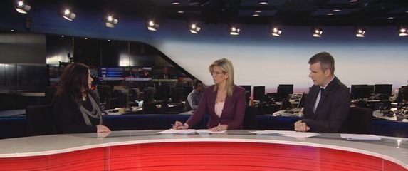 Suzana Ritz, tehnička suradnica Savjetovališta Luka Ritz, o vršnjačkom nasilju (Foto: Dnevnik.hr) - 2