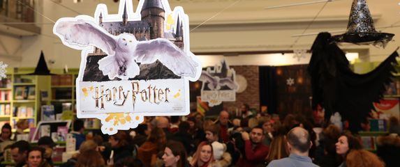 Noć Harryja Pottera u Hoću knjigu