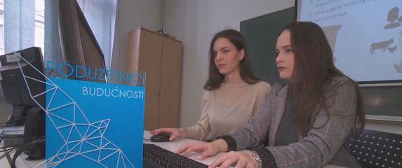 Učenice poduzetnice koje je nagradio HUP