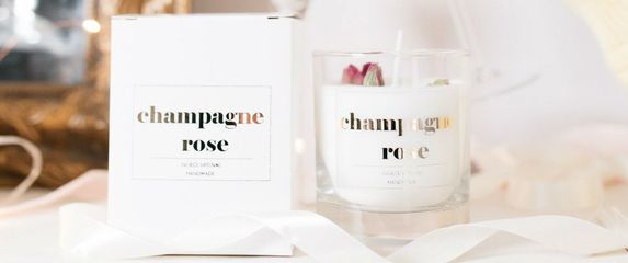 Mirisne svijeće idealan su izbor za vjenčanja