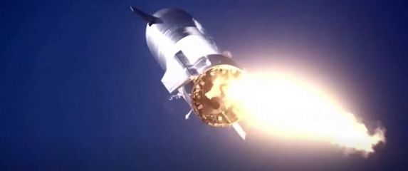 Space X: Eksplozija rakete - 1