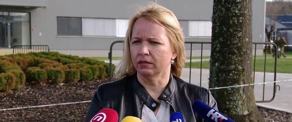 Kristina Ikić Baniček, gradonačelnica Siska