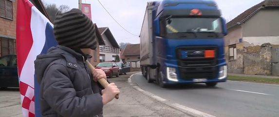 Prosvjed u Šarengradu - 2