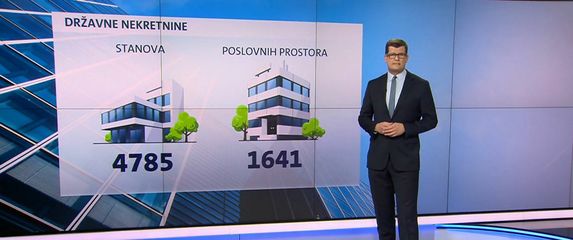Hrvoje Krešić analizirao državne nekretnine - 1
