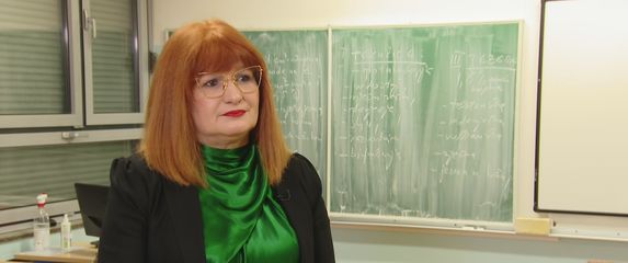 Suzana Hitrec, predsjednica Udruge srednjoškolskih ravnatelja