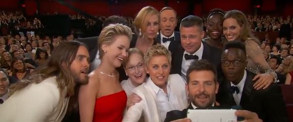 Selfie na dodjeli Oscara