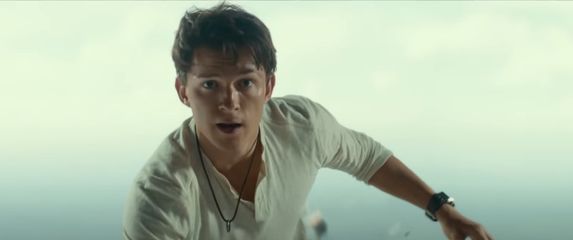 Uncharted Tom Holland vikend kino report box office