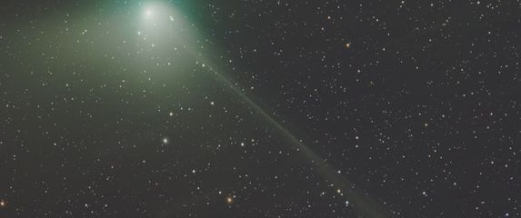 Zeleni komet noćas najbliže Zemlji - 1