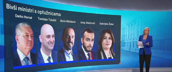 Ministri s optužnicom