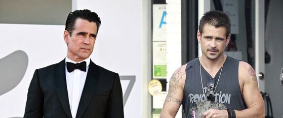 Colin Farrell u svečanoj i ležernoj kombinaciji