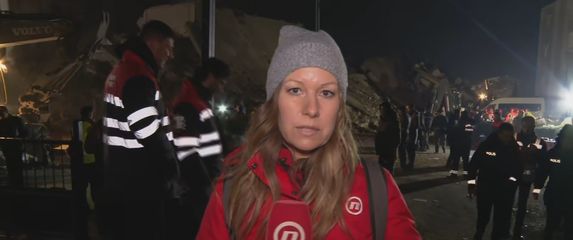 Barbara Štrbac, reporterka Dnevnika Nove TV