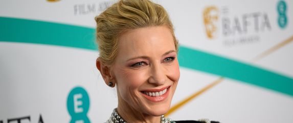 Cate Blanchett na dodjeli nagrade BAFTA