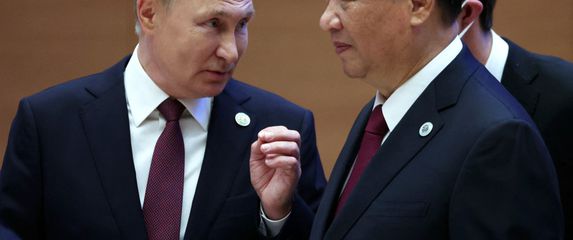 Vladimir Putin, Xi Jingping