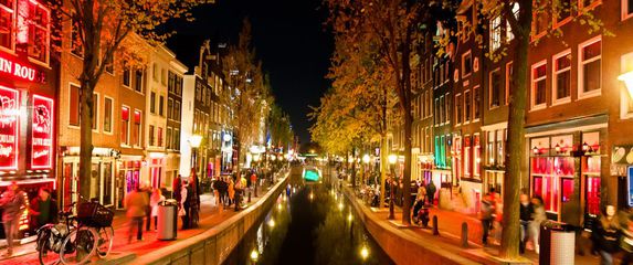 Red Light District u Amsterdamu