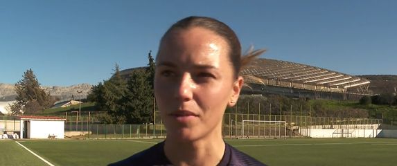 Mlada nogometašica Ana Bakalar u ŽNK Hajduk došla je iz Čapljine