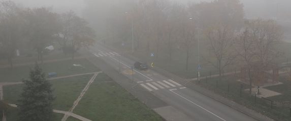 Zagađeni zrak u Zagrebu - 1