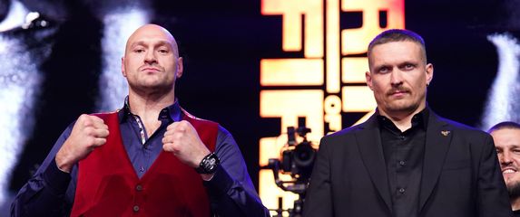 Tyson Fury i Oleksandr Usik