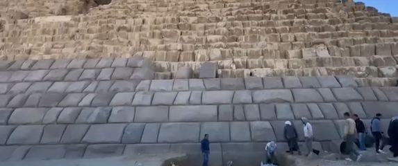 Video rekonstrukcije piramide izazvao bijes javnosti