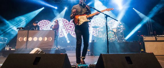 Bombay Bicycle Club na INmusicu 2014. - 1