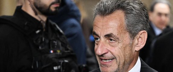 Bivši predsjednik Francuske Nicolas Sarkozy