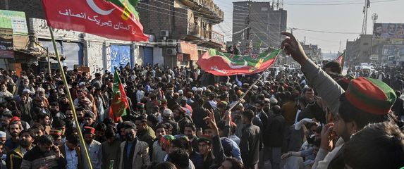 Prosvjed u Pakistanu