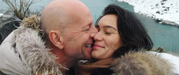Bruce Willis i Emma Heming - 2