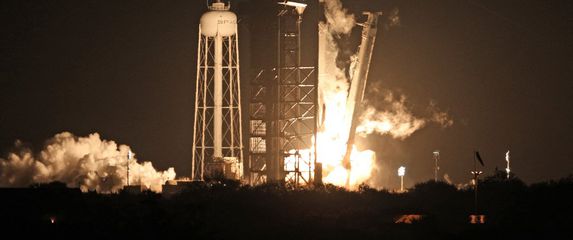 Lansiranje letjelice Odisej na raketi Falcon 9