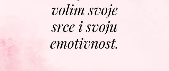 Što volite na sebi?