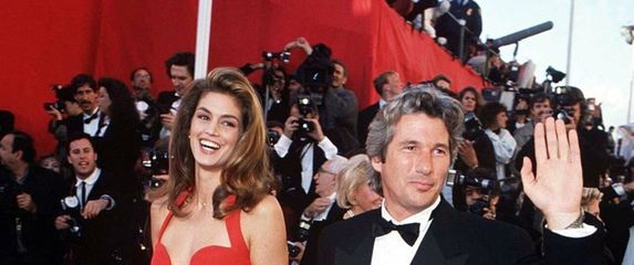 Cindy Crawford i Richard Gere na dodjeli Oscara 1991.