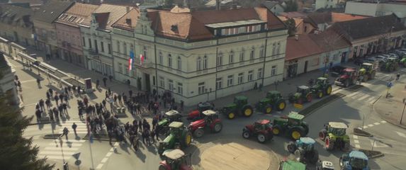 Prosvjed hrvatskih poljoprivrednika - 3