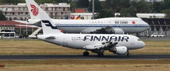 Zrakoplov aviokompanije Finnair