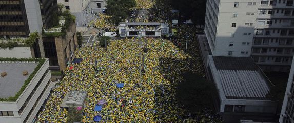 Prosvjed u Sao Paulou