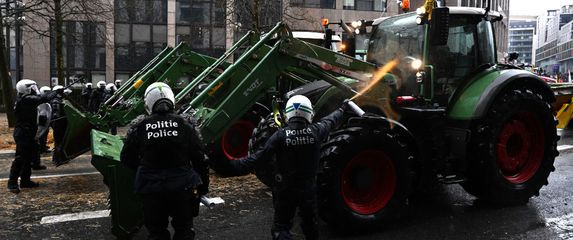 Prosvjed seljaka u Bruxellesu - 5