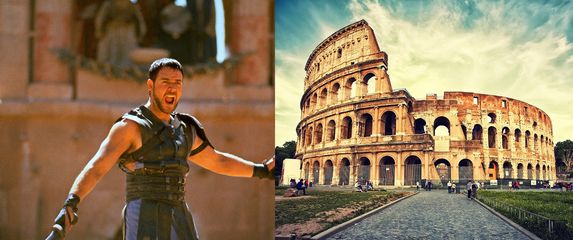Gladijator nije sniman u Rimu, već na Malti