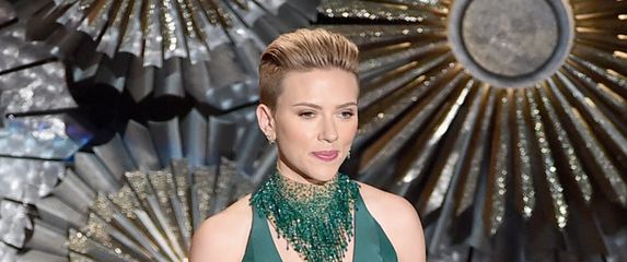 Scarlett Johansson na dodjeli Oscara 2015. godine - 4