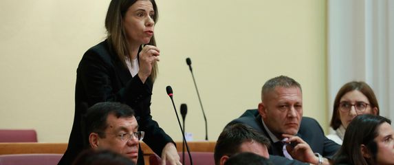 Katarina Peović u Saboru