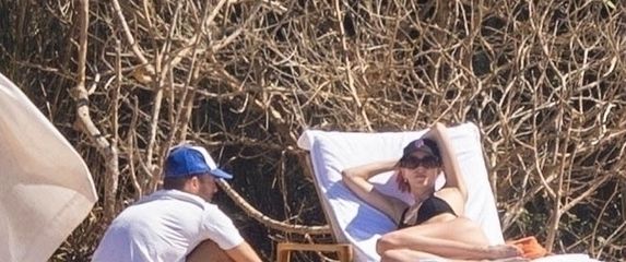 Dakota Johnson i Chris Martin