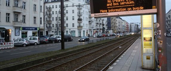 U Njemačkoj počinje dvodnevni štrajk javnog prijevoza